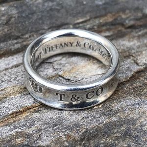Tiffany & Co. Silver Ring
